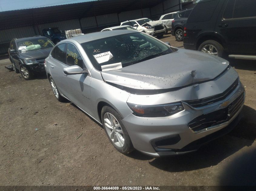 2016 CHEVROLET MALIBU LT - 1G1ZE5ST2GF329425