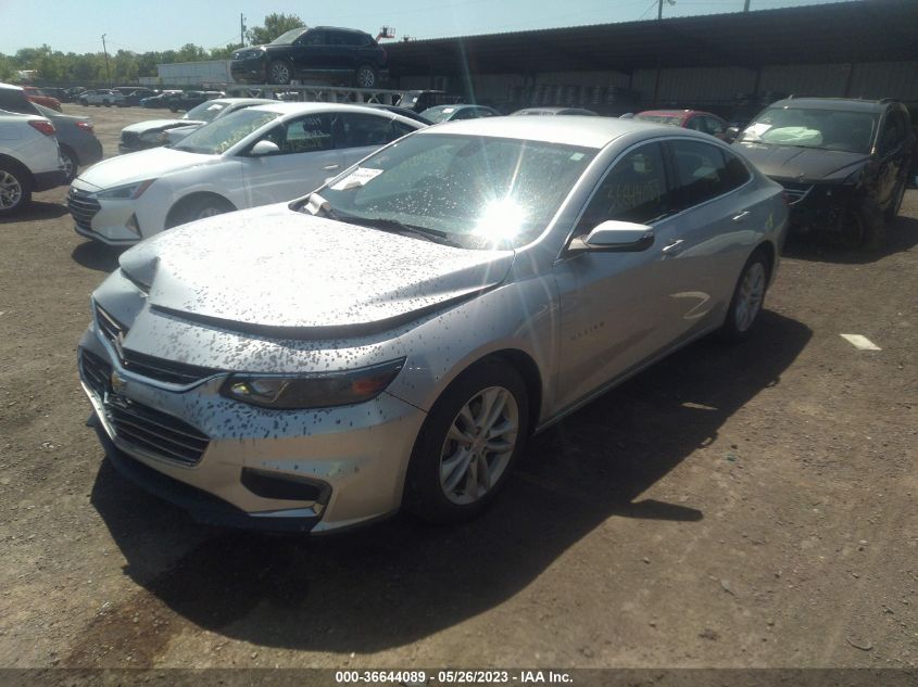 2016 CHEVROLET MALIBU LT - 1G1ZE5ST2GF329425