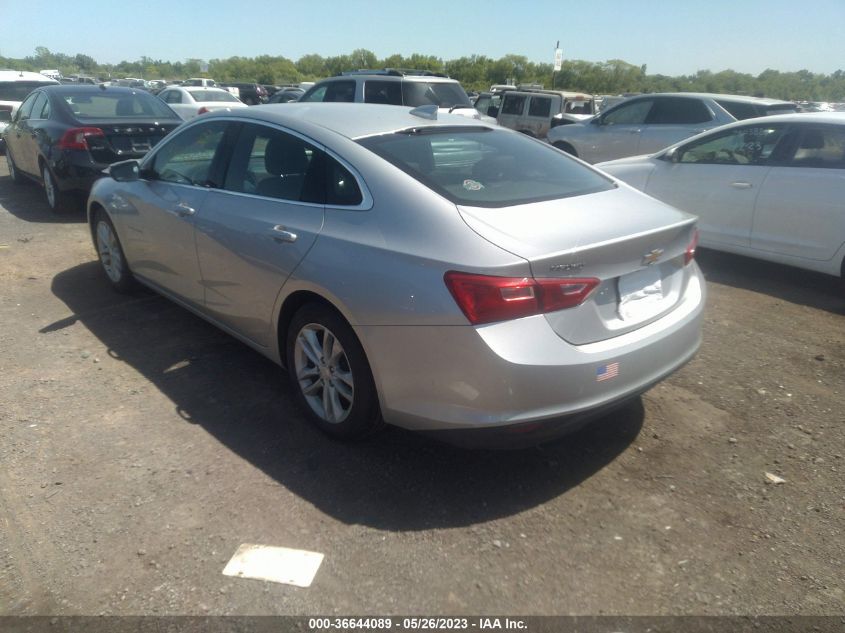 2016 CHEVROLET MALIBU LT - 1G1ZE5ST2GF329425