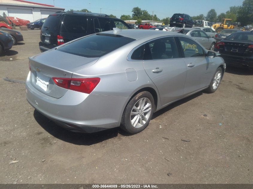 2016 CHEVROLET MALIBU LT - 1G1ZE5ST2GF329425
