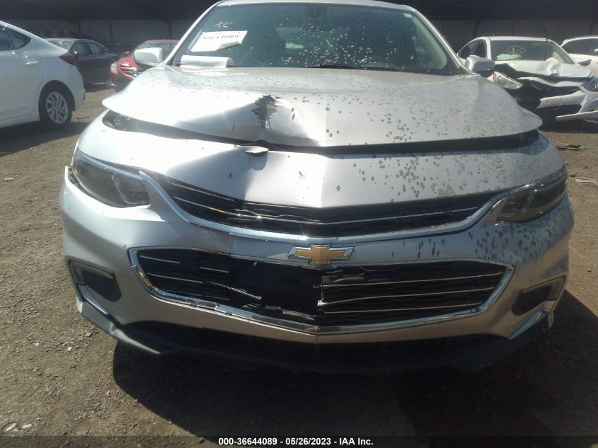 2016 CHEVROLET MALIBU LT - 1G1ZE5ST2GF329425