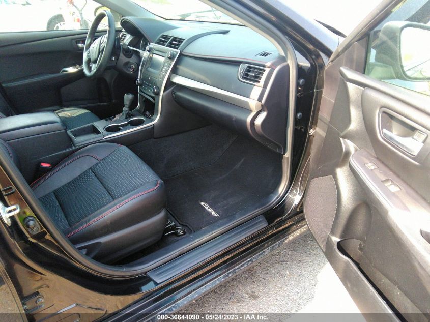 2015 TOYOTA CAMRY XLE/SE/LE/XSE - 4T1BF1FK1FU067144