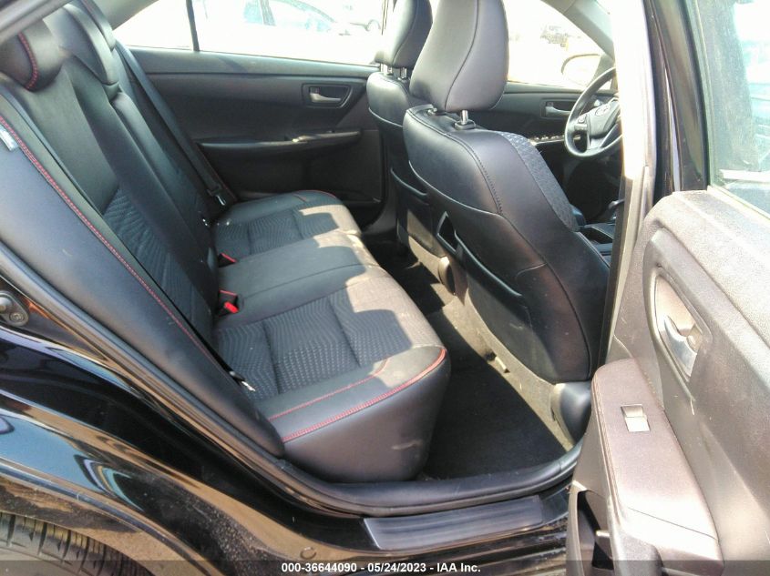 2015 TOYOTA CAMRY XLE/SE/LE/XSE - 4T1BF1FK1FU067144