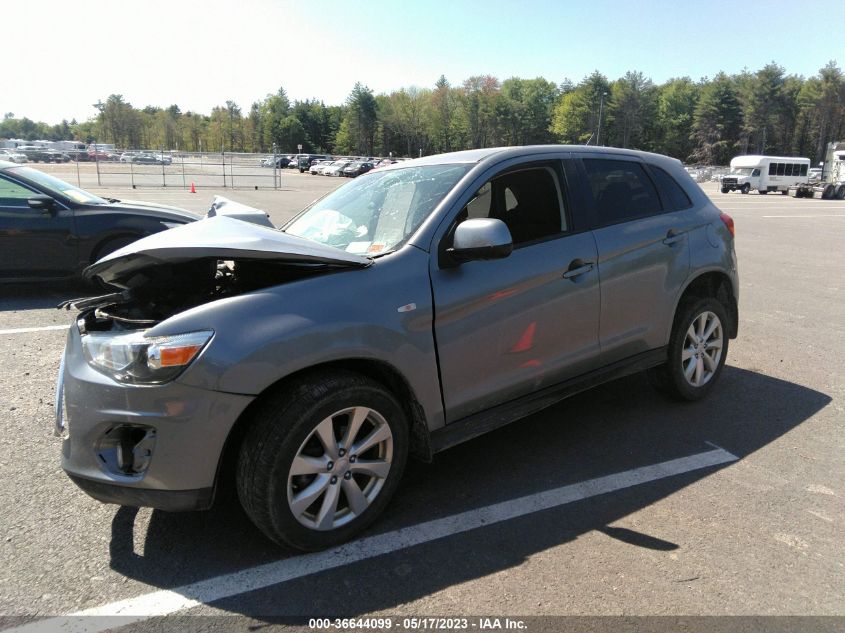 2015 MITSUBISHI OUTLANDER SPORT 2.4 ES - 4A4AR3AW7FE050431