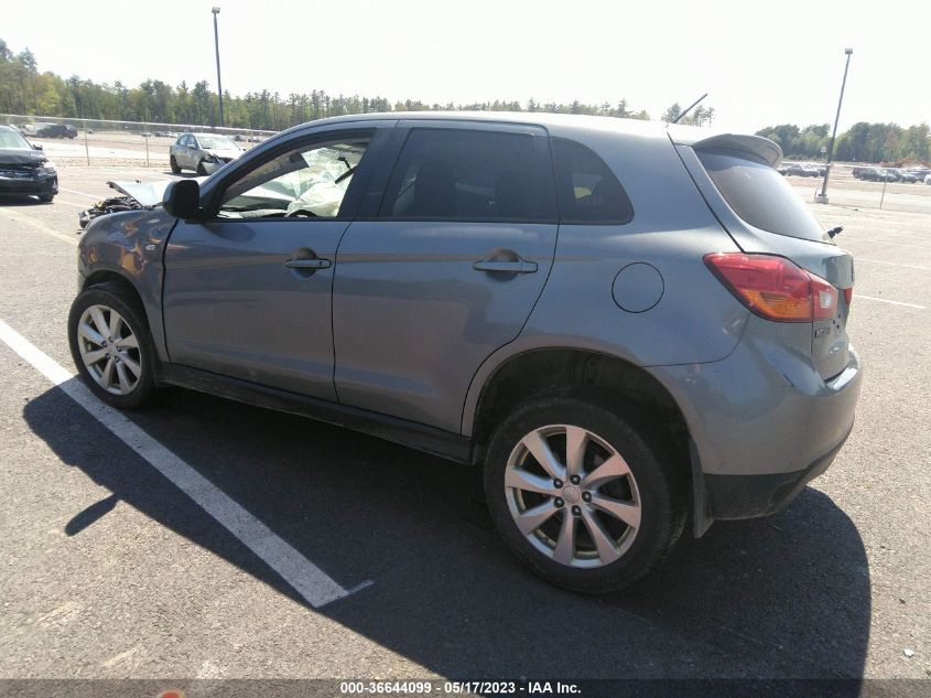 2015 MITSUBISHI OUTLANDER SPORT 2.4 ES - 4A4AR3AW7FE050431