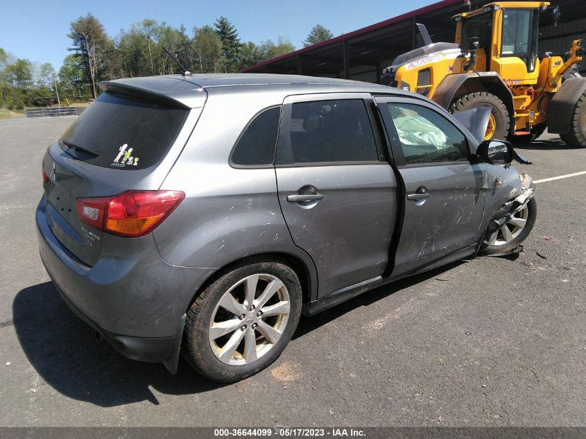 2015 MITSUBISHI OUTLANDER SPORT 2.4 ES - 4A4AR3AW7FE050431