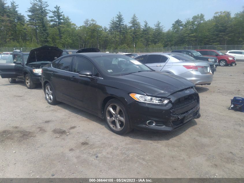 2014 FORD FUSION SE - 1FA6P0H78E5367221