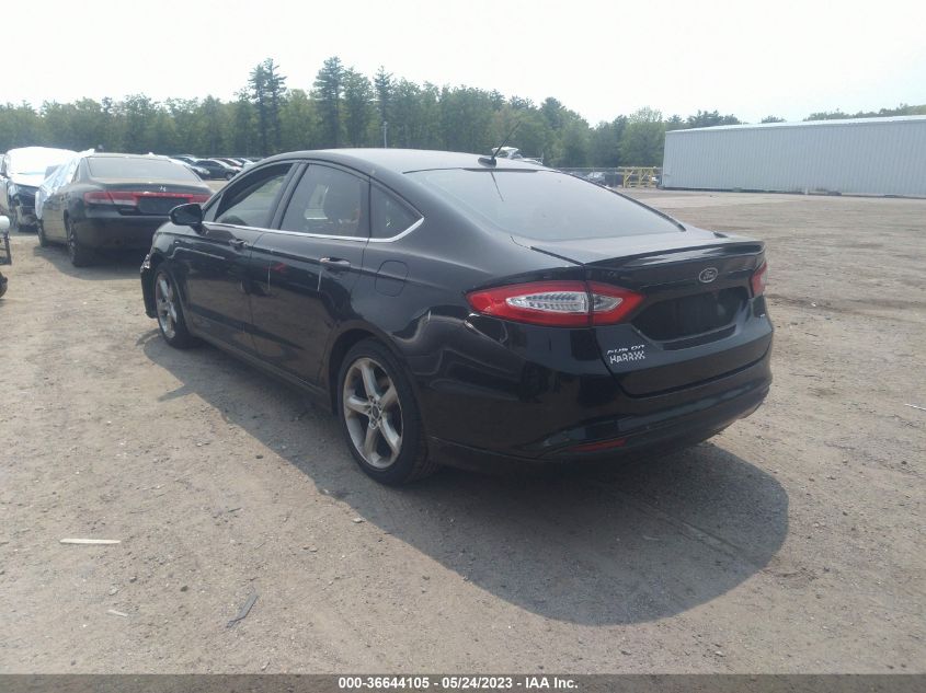 2014 FORD FUSION SE - 1FA6P0H78E5367221