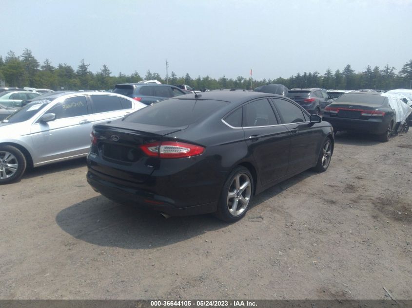 2014 FORD FUSION SE - 1FA6P0H78E5367221