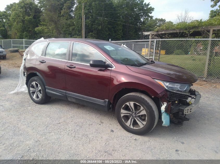 2017 HONDA CR-V LX - 2HKRW6H34HH221087