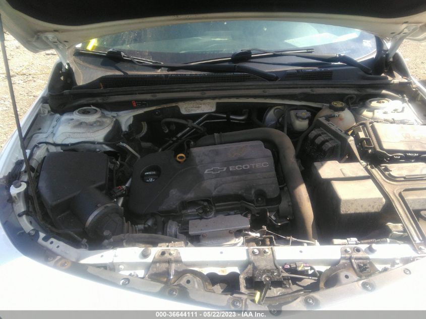 2016 CHEVROLET MALIBU LT - 1G1ZE5ST9GF221335