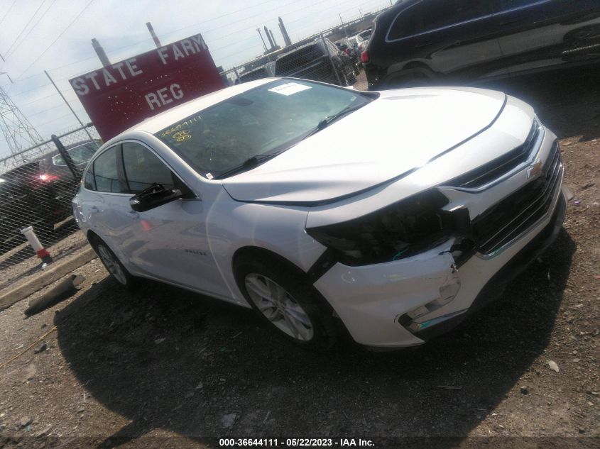 2016 CHEVROLET MALIBU LT - 1G1ZE5ST9GF221335