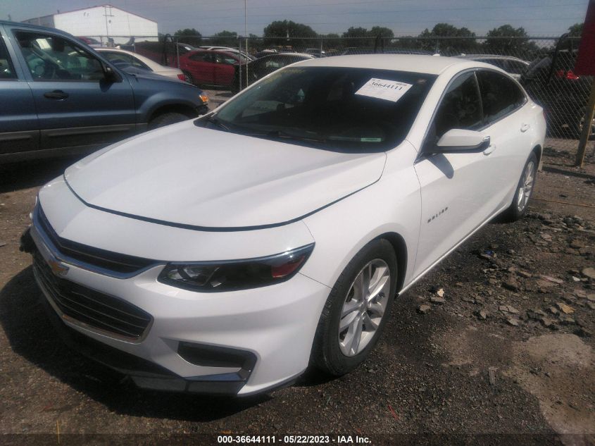 2016 CHEVROLET MALIBU LT - 1G1ZE5ST9GF221335