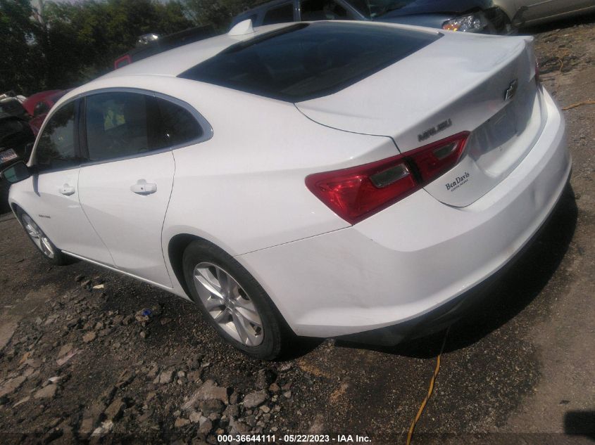 2016 CHEVROLET MALIBU LT - 1G1ZE5ST9GF221335