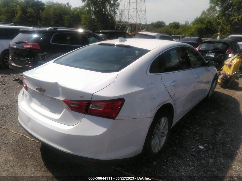 2016 CHEVROLET MALIBU LT - 1G1ZE5ST9GF221335