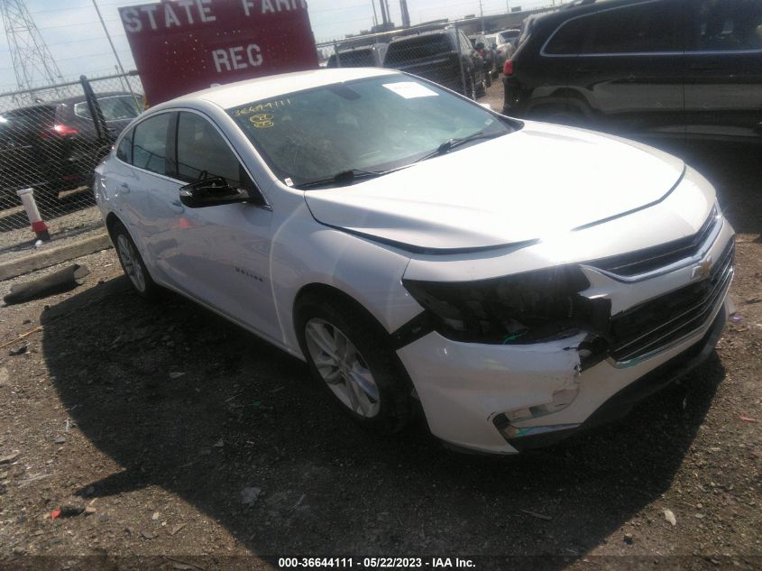 2016 CHEVROLET MALIBU LT - 1G1ZE5ST9GF221335