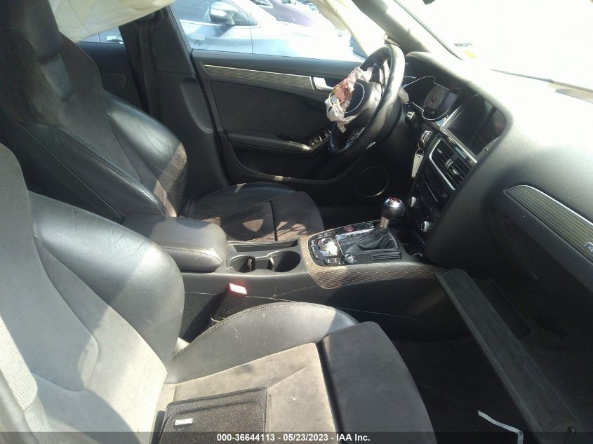 2014 AUDI S4 PREMIUM PLUS WAUBGAFL7EA164842
