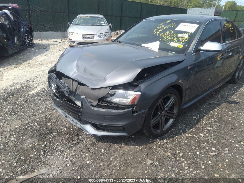 2014 AUDI S4 PREMIUM PLUS WAUBGAFL7EA164842