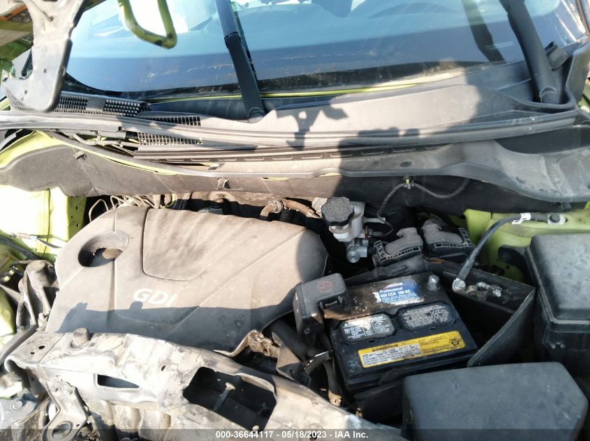 2016 KIA SOUL BASE - KNDJN2A28G7844919