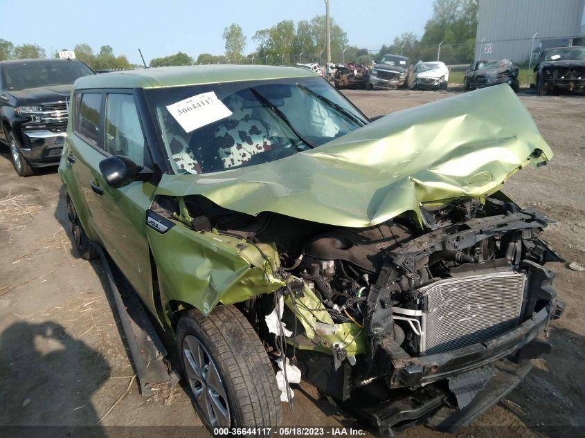 2016 KIA SOUL BASE - KNDJN2A28G7844919