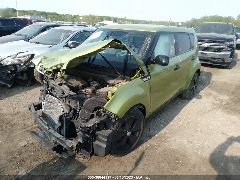 2016 KIA SOUL BASE - KNDJN2A28G7844919