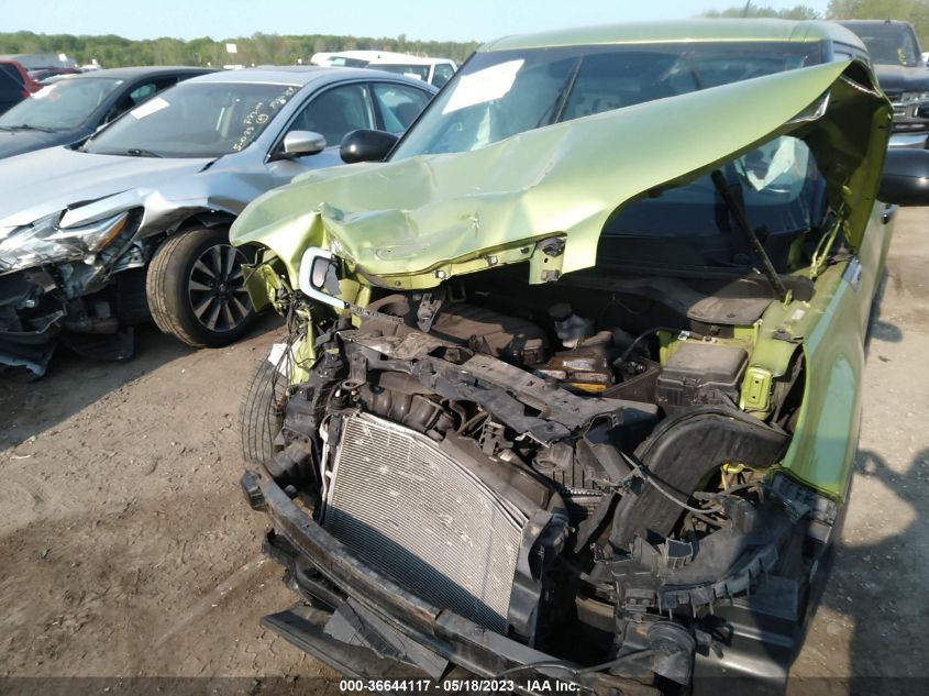 2016 KIA SOUL BASE - KNDJN2A28G7844919