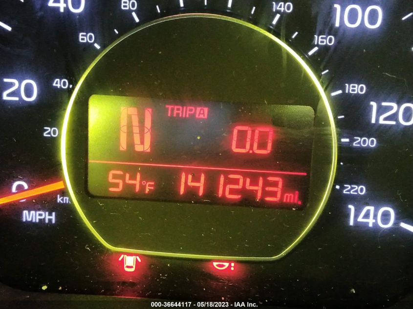 2016 KIA SOUL BASE - KNDJN2A28G7844919