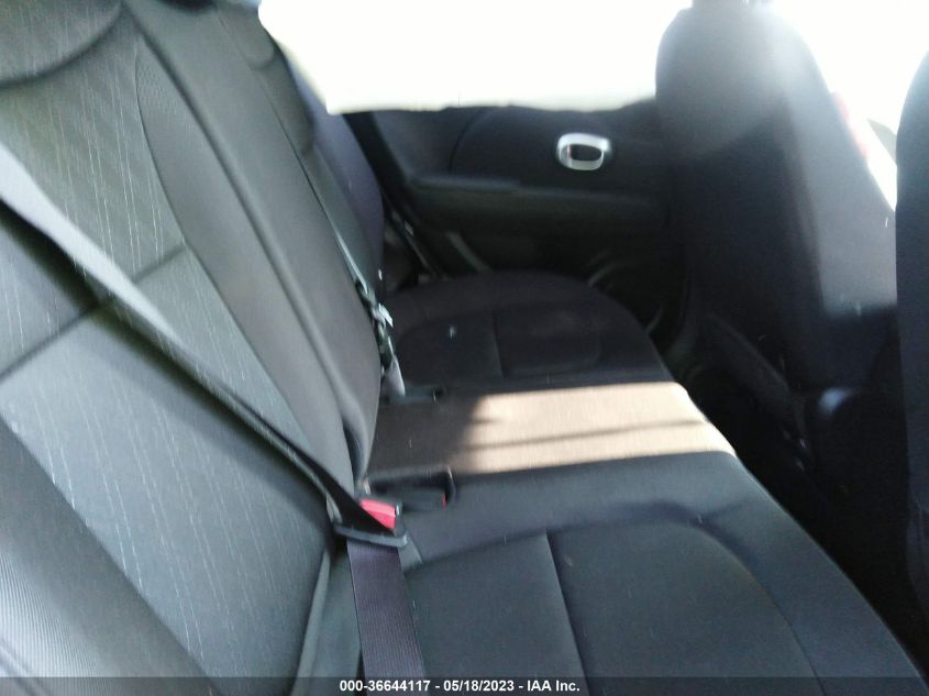 2016 KIA SOUL BASE - KNDJN2A28G7844919