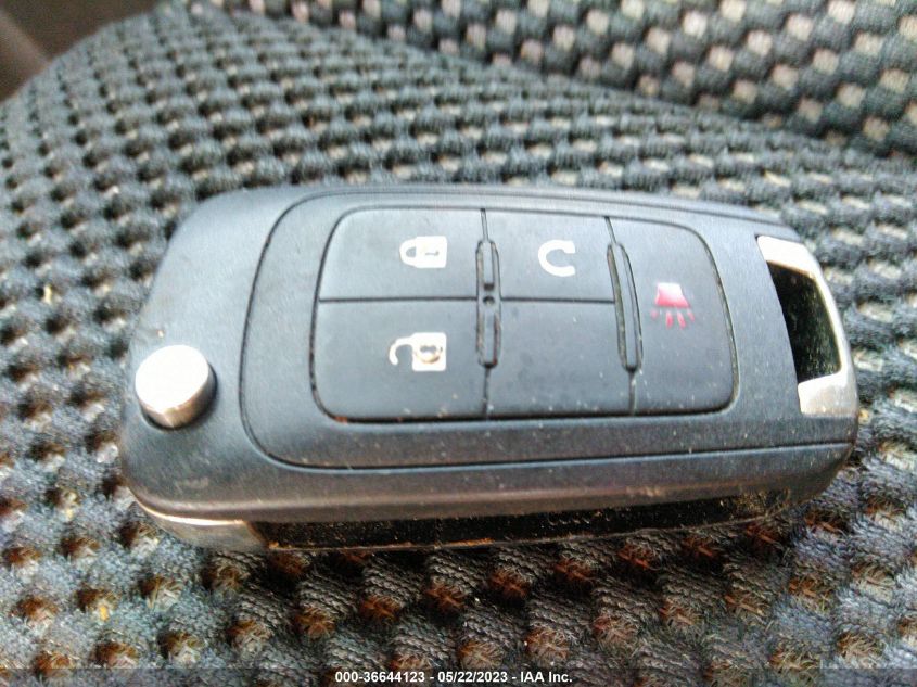 2013 CHEVROLET EQUINOX LT - 2GNALDEK6D6421013