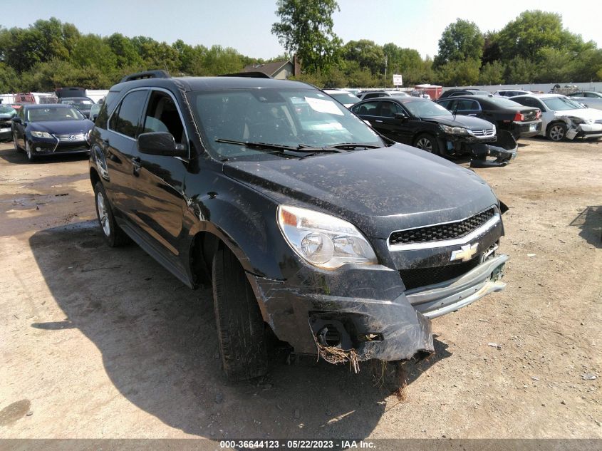 2013 CHEVROLET EQUINOX LT - 2GNALDEK6D6421013