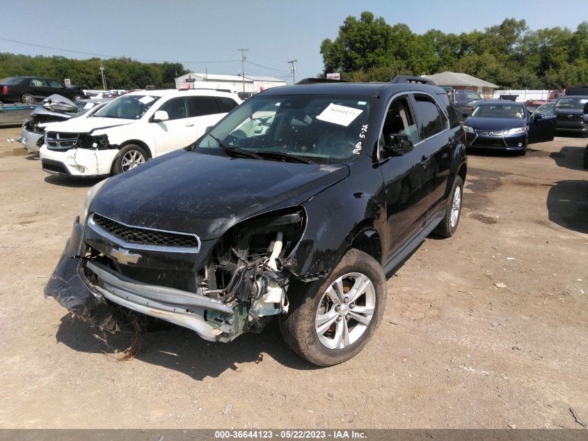2013 CHEVROLET EQUINOX LT - 2GNALDEK6D6421013