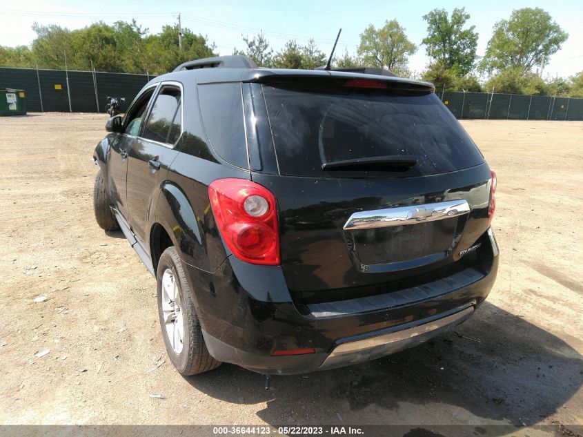 2013 CHEVROLET EQUINOX LT - 2GNALDEK6D6421013