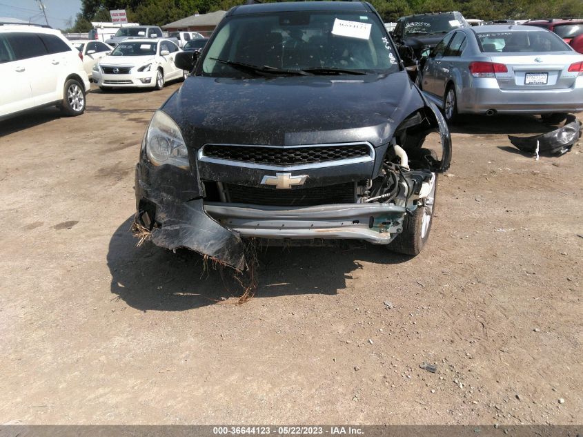 2013 CHEVROLET EQUINOX LT - 2GNALDEK6D6421013