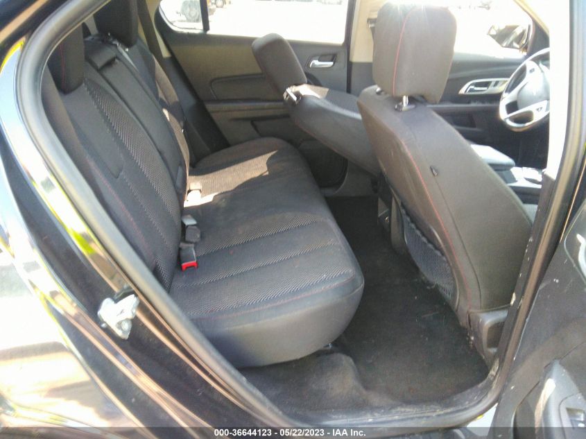 2013 CHEVROLET EQUINOX LT - 2GNALDEK6D6421013
