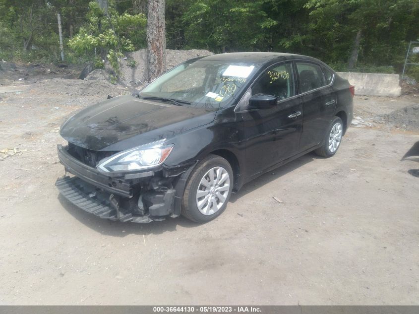 2017 NISSAN SENTRA S - 3N1AB7AP9HY401974