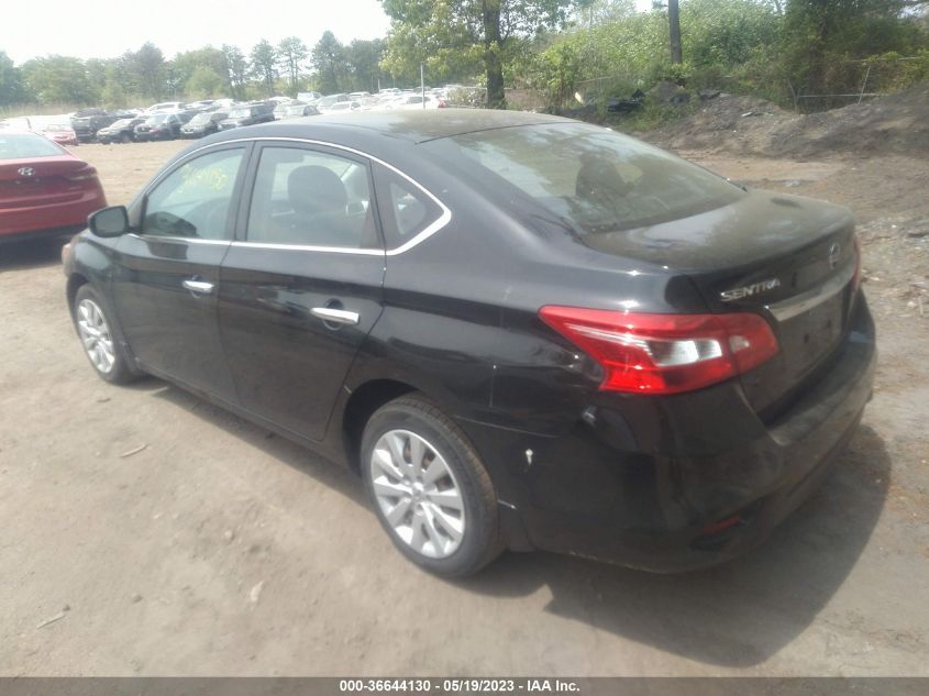 2017 NISSAN SENTRA S - 3N1AB7AP9HY401974