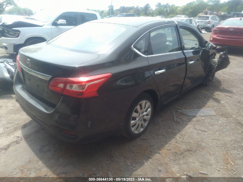 2017 NISSAN SENTRA S - 3N1AB7AP9HY401974