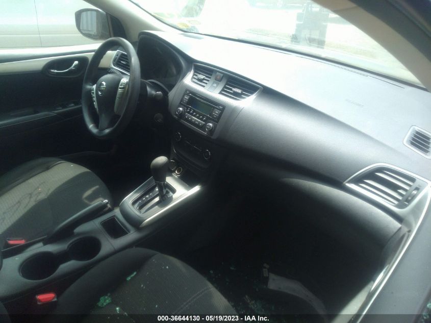 2017 NISSAN SENTRA S - 3N1AB7AP9HY401974