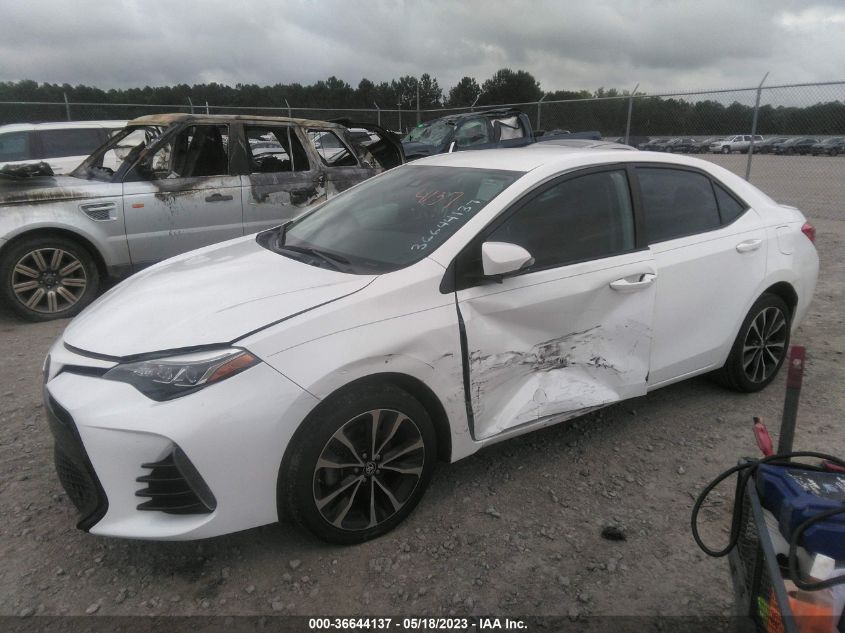 2019 TOYOTA COROLLA L/LE/SE/XLE/XSE - 5YFBURHE1KP864064