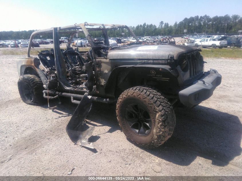 2018 JEEP WRANGLER UNLIMITED SPORT S - 1C4HJXDG4JW248170