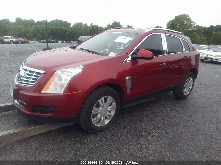2013 CADILLAC SRX LUXURY COLLECTION - 3GYFNGE30DS568622