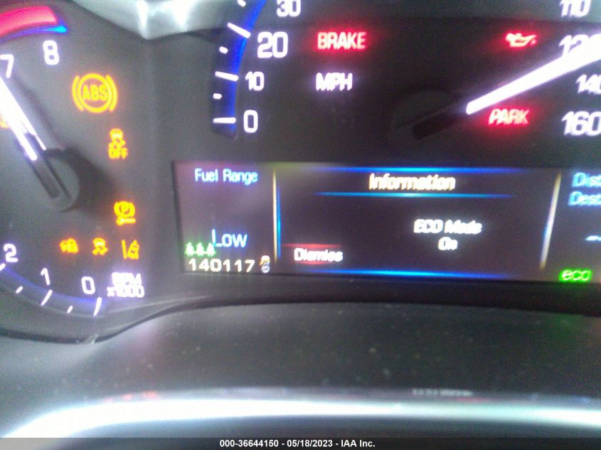 2013 CADILLAC SRX LUXURY COLLECTION - 3GYFNGE30DS568622