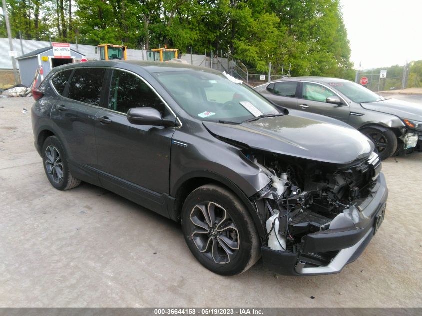 2022 HONDA CR-V HYBRID EX - 5J6RT6H50NL031377