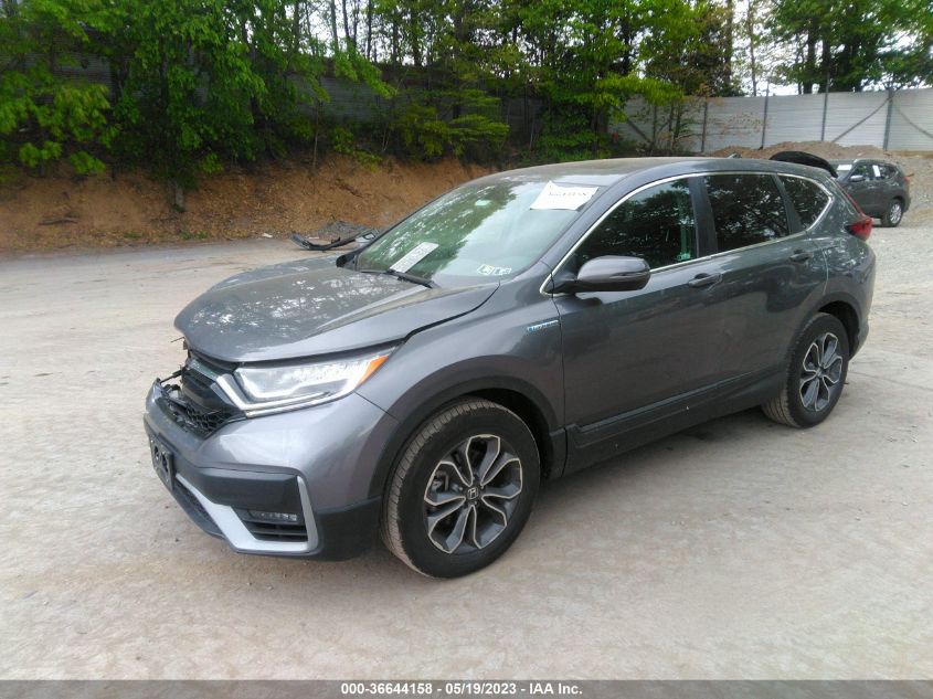 2022 HONDA CR-V HYBRID EX - 5J6RT6H50NL031377