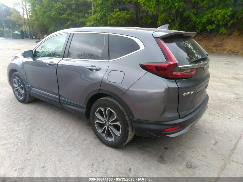 2022 HONDA CR-V HYBRID EX - 5J6RT6H50NL031377