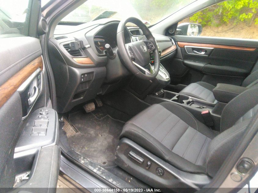2022 HONDA CR-V HYBRID EX - 5J6RT6H50NL031377