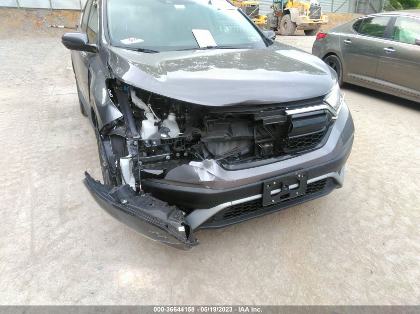 2022 HONDA CR-V HYBRID EX - 5J6RT6H50NL031377