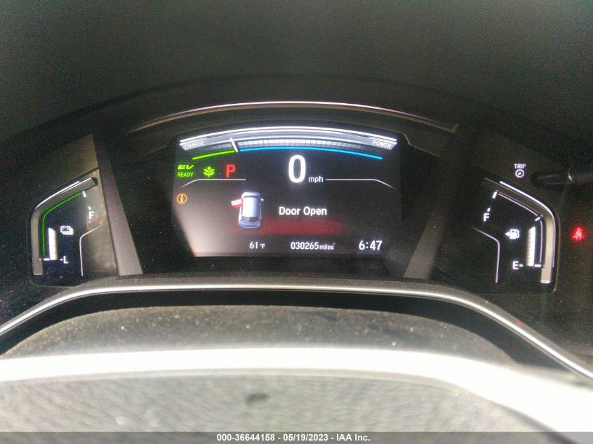 2022 HONDA CR-V HYBRID EX - 5J6RT6H50NL031377