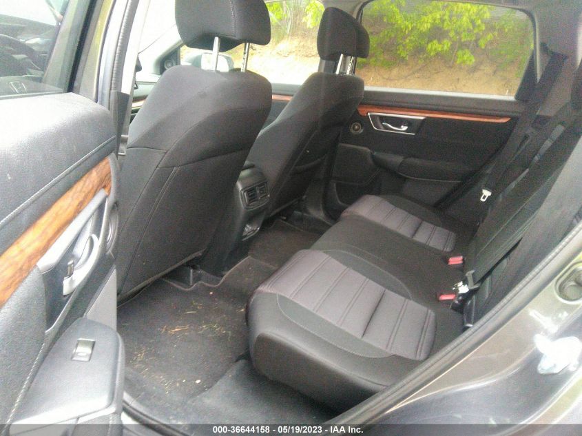 2022 HONDA CR-V HYBRID EX - 5J6RT6H50NL031377