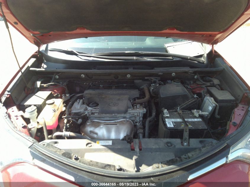 2017 TOYOTA RAV4 LE - 2T3ZFREV9HW398055